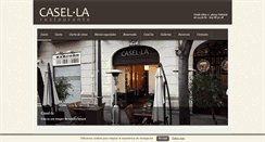 Desktop Screenshot of casellarestaurante.com